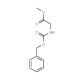 Z-glycine methyl ester (CAS 1212-53-9) - chemical structure image
