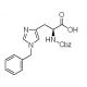 Z-His(Bzl)-OH (CAS 21929-66-8) - chemical structure image