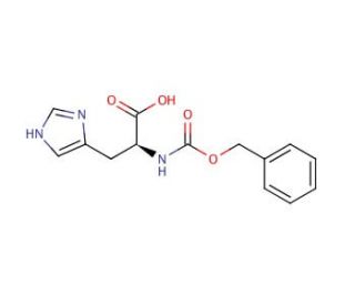 Z-His-OH (CAS 14997-58-1) - chemical structure image