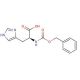 Z-His-OH (CAS 14997-58-1) - chemical structure image