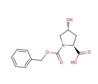 Z-Hyp-OH (CAS 13504-85-3) - chemical structure image