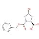 Z-Hyp-OH (CAS 13504-85-3) - chemical structure image