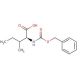 Z-Ile-OH (CAS 3160-59-6) - chemical structure image