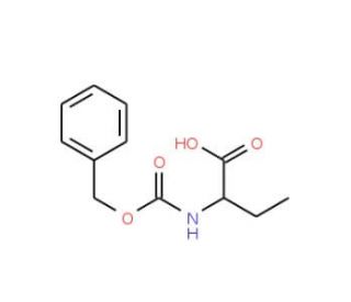 Z-L-2Abu-OH (CAS 42918-86-5) - chemical structure image