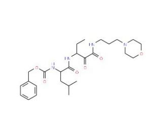 Z-L-Abu-CONH(CH2)3-morpholine (CAS 145731-49-3) - chemical structure image