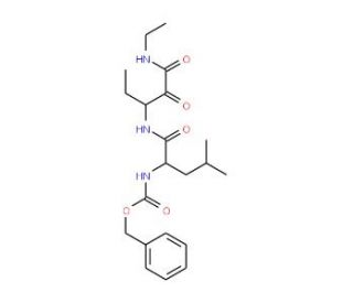 Z-L-Abu-CONH-ethyl - chemical structure image