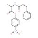 Z-L-Ala-ONp (CAS 1168-87-2) - chemical structure image