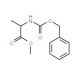 Z-L-alanine methyl ester (CAS 28819-05-8) - chemical structure image