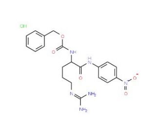 Z-L-Arg-pNA*HCl (CAS 59188-53-3) - chemical structure image