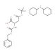 Z-L-Asp(tBu)-OH*DCHA (CAS 23632-70-4) - chemical structure image