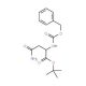 Z-L-asparagine tert-butyl ester (CAS 25456-85-3) - chemical structure image