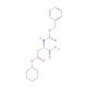 Z-L-aspartic acid beta-cyclohexyl ester (CAS 211797-21-6) - chemical structure image