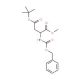 Z-L-aspartic acid beta-tert-butyl ester alpha-methyl ester (CAS 63327-57-1) - chemical structure image
