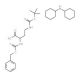 Z-L-Dab(Boc)-OH*DCHA (CAS 3350-13-8) - chemical structure image