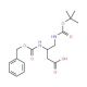 Z-L-Dbu(Boc)-OH (CAS 108919-51-3) - chemical structure image