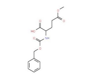 Z-L-Glu(Me)-OH (CAS 4652-65-7) - chemical structure image