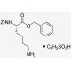 Z-L-lysine benzyl ester·Benzenesulfonate (CAS 68973-36-4) - chemical structure image