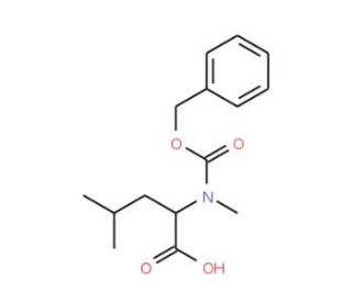 Z-L-MeLeu-OH (CAS 33099-08-0) - chemical structure image