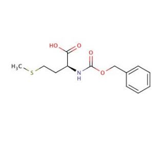 Z-L-methionine - chemical structure image