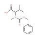 Z-L-MeVal-OH (CAS 42417-65-2) - chemical structure image