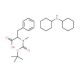 Z-L-neopentylglycine dicyclohexylammonium salt (CAS 88319-45-3) - chemical structure image