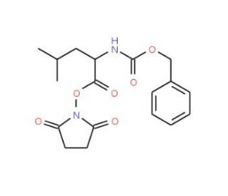 Z-L-norleucine N-hydroxysuccinimide ester (CAS 36360-62-0) - chemical structure image
