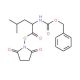 Z-L-norleucine N-hydroxysuccinimide ester (CAS 36360-62-0) - chemical structure image