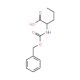Z-L-Nva-OH (CAS 21691-44-1) - chemical structure image