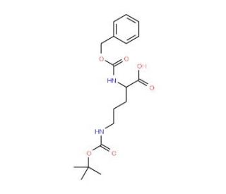 Z-L-Orn(Boc)-OH (CAS 7733-29-1) - chemical structure image