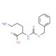 Z-L-Orn-OH (CAS 2640-58-6) - chemical structure image