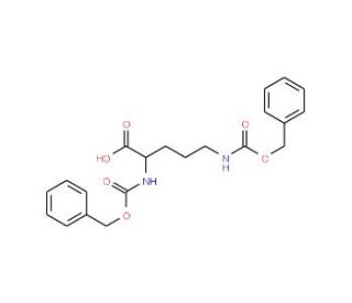 Z-L-Orn(Z)-OH (CAS 2274-58-0) - chemical structure image