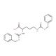 Z-L-Orn(Z)-OH (CAS 2274-58-0) - chemical structure image