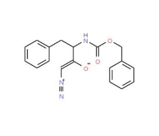 Z-L-Phe-CHN2 (CAS 15196-02-8) - chemical structure image