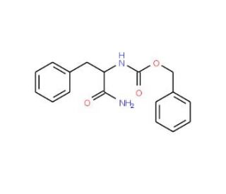 Z-L-Phe-NH2 (CAS 4801-80-3) - chemical structure image