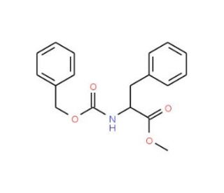 Z-L-phenylalanine methyl ester (CAS 35909-92-3) - chemical structure image