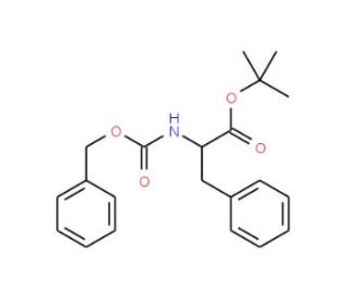 Z-L-Phenylalanine t-butyl ester (CAS 7670-20-4) - chemical structure image