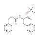 Z-L-Phenylalanine t-butyl ester (CAS 7670-20-4) - chemical structure image