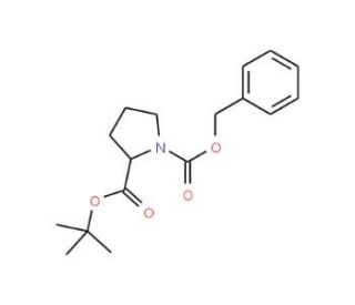 Z-L-Pro-OtBu (CAS 16881-39-3) - chemical structure image