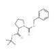 Z-L-Pro-OtBu (CAS 16881-39-3) - chemical structure image