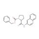 Z-L-proline beta-naphthylamide (CAS 86925-99-7) - chemical structure image