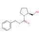 Z-L-Prolinol (CAS 6216-63-3) - chemical structure image