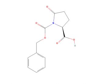 Z-L-pyroglutamic acid - chemical structure image
