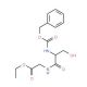 Z-L-seryl-L-glycine ethyl ester (CAS 4526-93-6) - chemical structure image