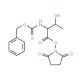 Z-L-Thr-OSu (CAS 76401-90-6) - chemical structure image