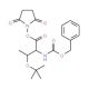 Z-L-Thr(tBu)-OSu (CAS 10068-65-2) - chemical structure image