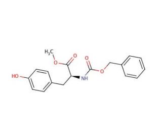 Z-L-Tyrosine methyl ester (CAS 13512-31-7) - chemical structure image