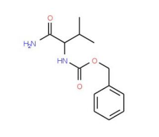 Z-L-valine amide (CAS 13139-28-1) - chemical structure image