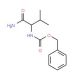 Z-L-valine amide (CAS 13139-28-1) - chemical structure image