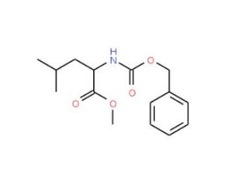 Z-Leu-methyl ester (CAS 51021-87-5) - chemical structure image