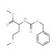 Z-Met-OMe (CAS 56762-93-7) - chemical structure image